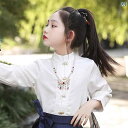 漢服 民族衣装 かわいい 子供服 女の子 プリンセス チャイナ風 ドレス ファッション オールシーズン プリーツ ロング スカート レトロ 漢服 衣装