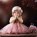 赤ちゃん ベビー フォト ファッション 服 写真 撮影 小道具 レトロ スタジオ 衣装 かわいい おしゃれ 韓国 ドレス