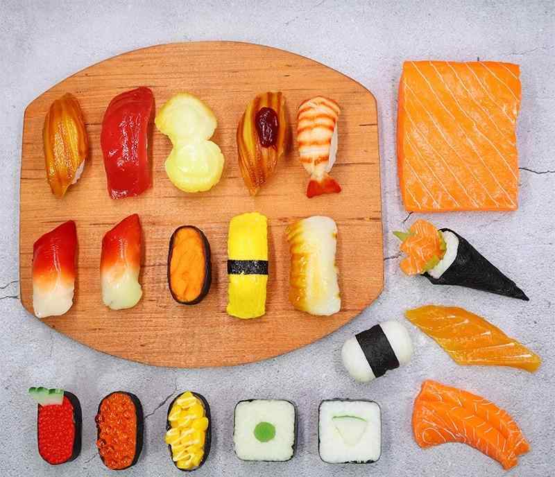 楽天サークルYou食品 サンプル 撮影 小道具 ディスプレイ 装飾品 フェイク リアル 見本 食玩 寿司 玩具 料理 和食 海鮮