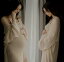 マタニティ フォト 衣装 おしゃれ 記念 写真 スタジオ アメリカン 妊婦 カーキ ホーム シンプル 屋内 ワンピース セット シンプル