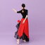レトロ ダンス 衣装 チャイナ風 チャイナ ドレス 衣装 中袖 黒 ボディ ベース トレーニング スーツ 最高 パフォーマンス