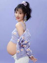 妊婦 マタニティ フォト 衣装 写真 撮影 アート 小道具 レトロ フォトスタジオ 衣装 かわいい おしゃれ ニット