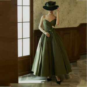 ウェディングドレス おしゃれ シンプル かわいい レディース 写真 スタジオ ファッション レトロ キャミソール スカート カップル 撮影 フリーサイズ