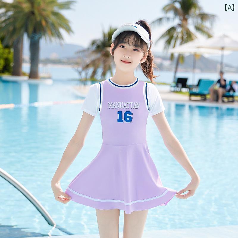 キッズ 水着 ワンピース 速乾 スイムウェア 子供 女の子 夏 海 プール ビーチ 海水浴 レジャー マリンスポーツ