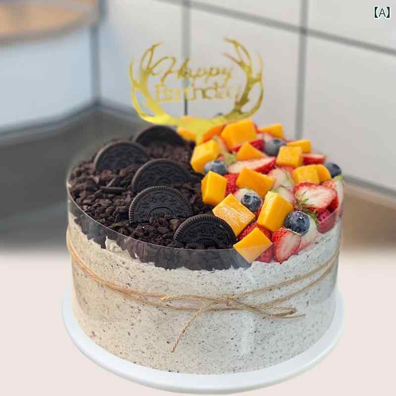 ケーキ 食品 サンプル リアル 見本 撮影 小道具 ディスプレイ 装飾品 フェイク 模擬 シミレーション ホール ケーキ クッキー フルーツ