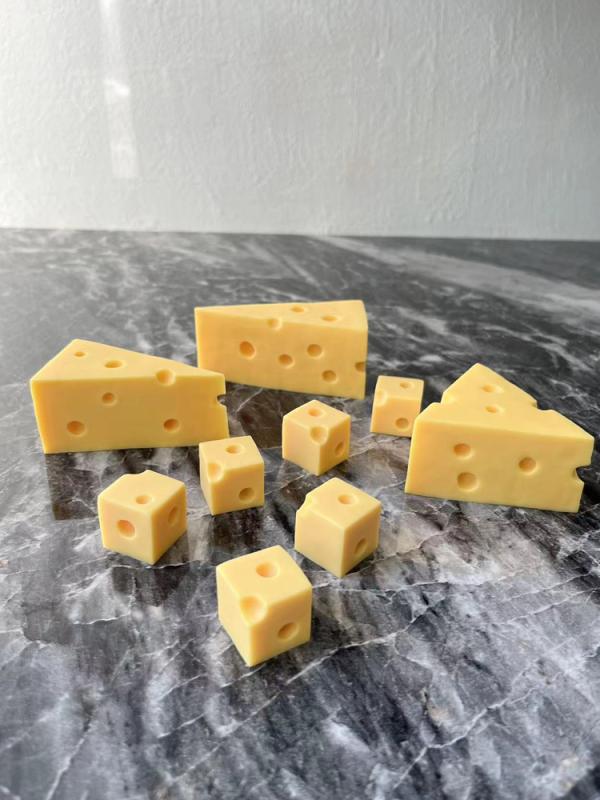 食品 サンプル リアル 見本 撮影 小道具 ディスプレイ 装飾品 フェイク 模擬 乳製品 チーズ シンプル 素材