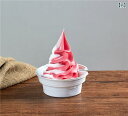 食品 サンプル リアル 見本 撮影 小道具 ディスプレイ 装飾品 フェイク 模擬 カップ アイスクリーム シミレーション