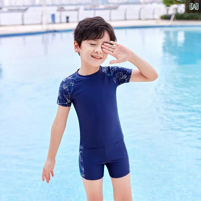 水着 セットアップ スイムウェア 子供 男の子 夏 海 プール ビーチ 海水浴 レジャー マリンスポーツ