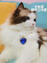 ネックレス 犬猫 ペット用品 宝石 ペット 特大ハート ハート オブ ザ オーシャン 猫 犬 パール ドイツ ラグドール 猫用 装飾 写真用