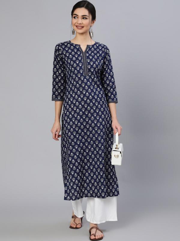 インド 民族風 衣装 服 ロングトップス 薄手 普段着用 パンジャビドレス クルタ レディース トップスのみ 綿 春夏