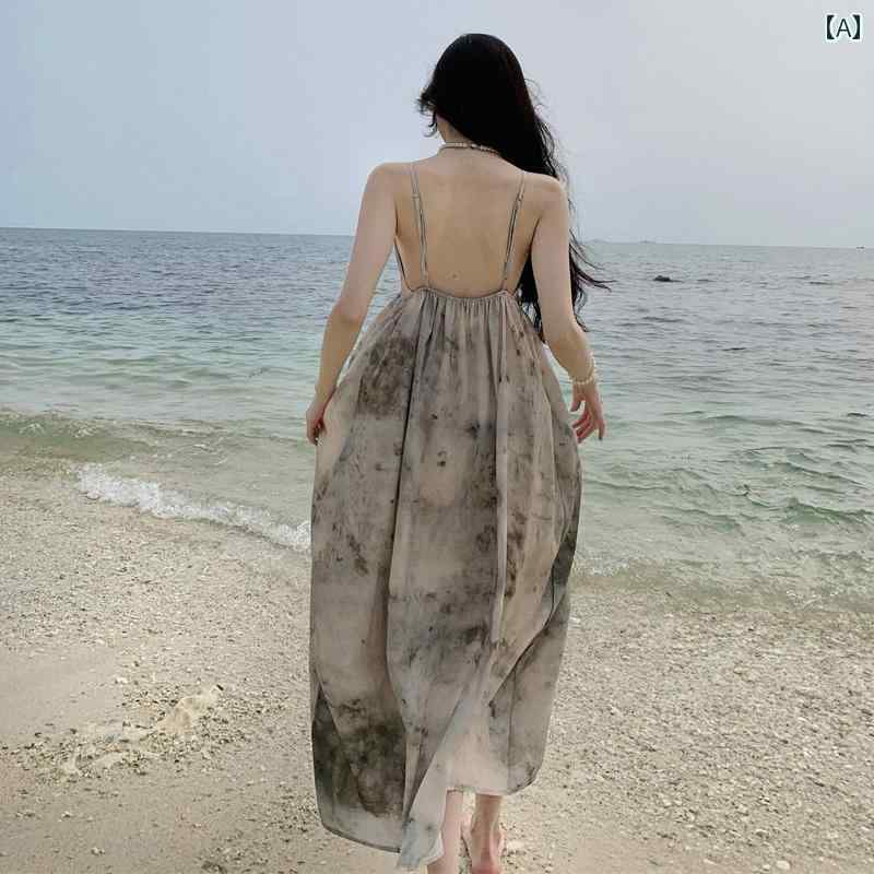 ビーチ ドレス 撮影 衣装 レディース ワンピ...の紹介画像2
