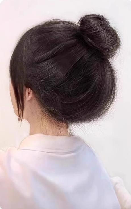 ヘッドパッド ヘアバッグ 花 グレープフルーツ 魔法 ふわふわ ヘアゴム