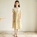 子供服 ドレス ワンピース 半袖 パーティー 発表会 お呼ばれ かわいい キュート ラブリー 女の子 キッズ ロング スカート 夏