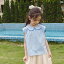子供服 キッズ 女の子 プリンセス ファッション 夏 ポリエステル ガーゼ ロング スカート おしゃれ カジュアル