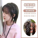 ウィッグ かつら つけ毛 ヘア ヘッドバンド ヘアバンド ピン フェイク 巻き 普段使い 小物 雑貨 髪 女性 軽量 外出 ナチュラル レディース