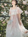 ロリータ ファッション レディース 甘ロリ ガーリー 中国 チャイナ プリンセス ドレス ワンピース 個性的 レトロ