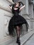 レディース ゴスロリ サブカル ファッション 女性用 ロリータ ハロウィン コスプレ エレガント ダーク ゴシック ウェディング ゴージャス ドレス ワンピース 個性的 かわいい