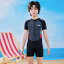 水着 スイムスーツ 子供用 男の子用 プロ ダイビング トレーニング キッズ メンズ ジュニア 日焼け防止 速乾 練習