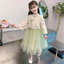 子供服 ドレス ワンピース パーティー 発表会 お呼ばれ かわいい キュート ラブリー キッズ 春秋