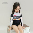 女の子 水着 スイムウエア キッズ ベビー ラッシュガード 子供 ワンピース プリント 速乾 プロ ベビー ガール ビーチ 長袖 日焼け防止 水泳用品 恐竜 海水浴 プール 水遊び