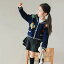 女の子 韓国 フラワー セーター カーディガン 子供服 春 西洋 カジュアル ジャケット キッズ レディース