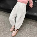 キッズ ファッション パンツ ズボン ボトムス ロング スウェット アウター 女の子 ストレッチ カジュアル 子供服 春秋