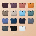 T シャツ メンズ 夏 冷感 ラウンドネック 半袖 シャツ 無地 シルケット コットンシャツ 綿 スリム 韓国 ビジネス カジュアル スリムフィット ファッション