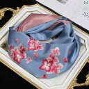 スカーフ ショール 上品 レディース 女性 ファッション 装飾 オールシーズン 多機能 春秋 エスニック おしゃれ 美しい 刺繍