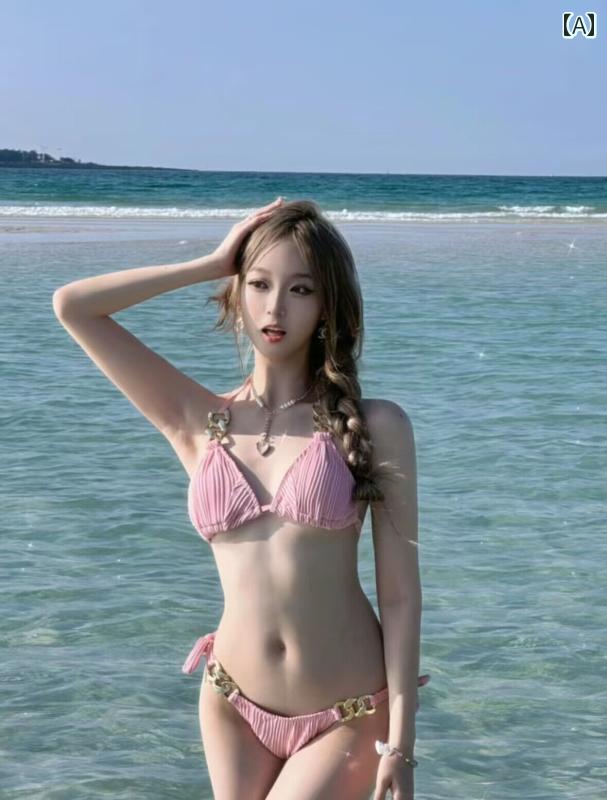 レディース 水着 ビキニ 海水浴 ビーチ プール 夏 サマー レジャー 速乾 セクシー おしゃれ 魅惑的 フェミニン 大人 女性