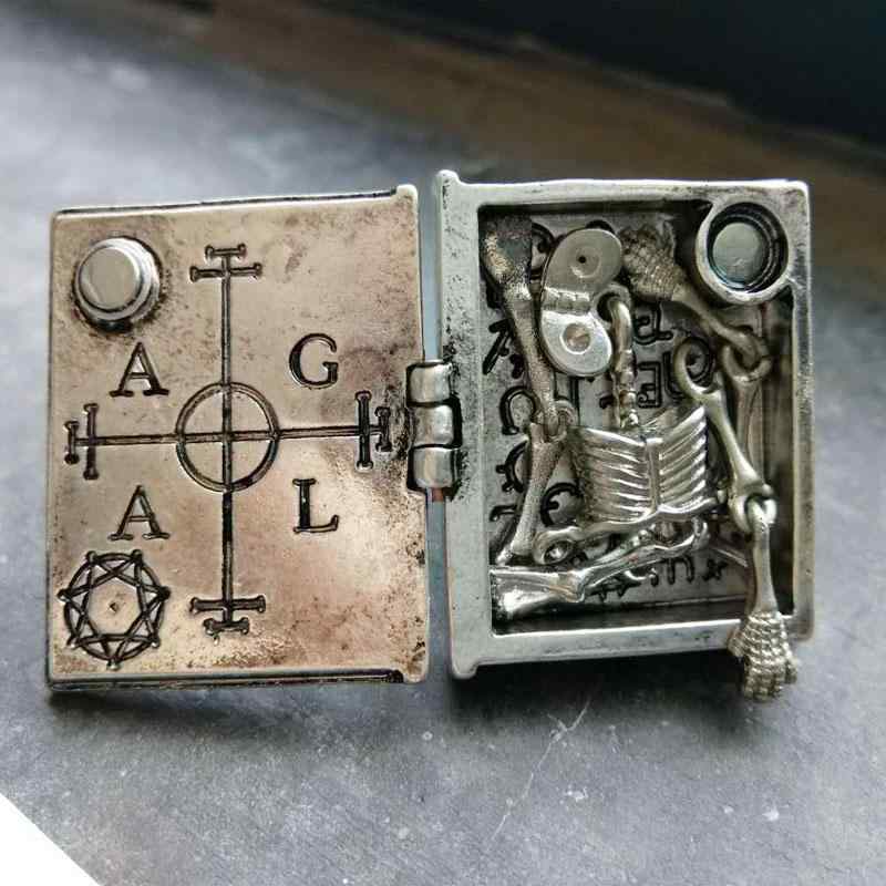 アクセサリー リング 指輪 ネックレス ペンダント 小物 装飾品 パンク レトロ 骸骨 スケルトン ゴシック
