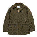 BARBOUR [BEDALE SL QUILT NYLON][SMQ0038][OL91][OLIVE] ouA[ rfCSL LgiC I[u