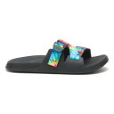 CHACO [CHILLOS SLIDE][MS][DARK TIE DYE] `R `X XCh _[N^C_C