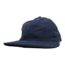 cooperstown ball cap solid cotton navy クーパーズタウン ボールキャップ 無地 ネイビー