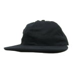 cooperstown [ball cap][solid][cotton][black] クーパーズタウン ボールキャップ 無地 ブラック