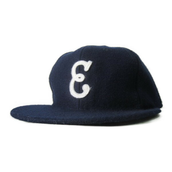 [メール便可] ebbets field flannels [ball cap][navy collections][wool][navy][1946ne] エベッツフィールドフランネルズ ボールキャップ 1946ne