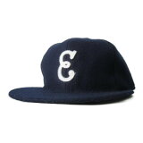 ebbets field flannels [ball cap][navy collections][wool][navy][1946ne] ٥åĥեɥեͥ륺 ܡ륭å 1946ne