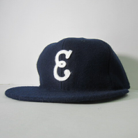 [メール便可] ebbets field flannels [ball cap][navy collections][wool][navy][1946ne] エベッツフィールドフランネルズ ボールキャップ 1946ne