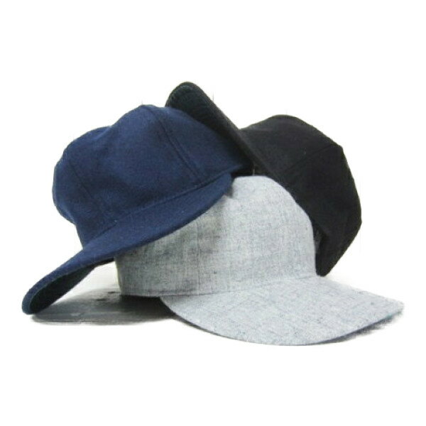 [当店別注][メール便可] ebbets field flannels [ball cap][solid][3c] エベッツフィールドフランネルズ ボールキャップ 無地