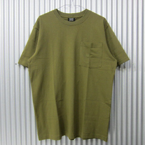 [MADE IN USA] FILSON [OUTFITTER SOLID POCKET T-SHIRT][crew][ss][olive] フィルソン アウトフィッター ソリッド ポケットTシャツ クルー 半袖 無地 オリーブ