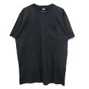  FILSON  フィルソン アウトフィッター ソリッド ポケットTシャツ クルー 半袖 無地 ブラック