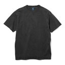 [[։] Good On / ObhI [S/S HEAVY CREW TEE][2109][p-black] V[gX[uwr[N[TVc p-ubN