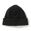 [[։] Jackman [Waffle Knit Capl Cap][JM6605][07][black] WbN} btjbgLbv ubN