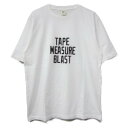 [[։] Jackman [Homerun T-Shirt][JM5241][TAPE MESURE BLAST][10][white] WbN} z[TVc  tbL[ vg TVc zCg