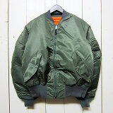 [ꥫ][dead stock ǥåɥȥå] greenbrier ꡼֥饤䡼 [MA-1][deadstock][sage]