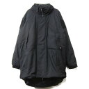 BAF MONSTER PARKA LEVEL7 P.C.U TYPE-2 PRIMALOFT BLACK ブルックリンアームドフォース モンスターパーカ プリマロフト レベル7 ブラック