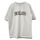  mixta  ミクスタ プリント Tシャツ 半袖 ENCHILADAS ナチュラル