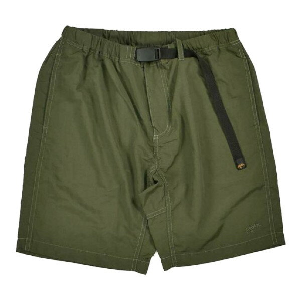 Rakuten - [メール便可] ROKX [TRAVELYTE SHORT][RXMS213006][olive] ロックス トラベライトショート ショートパンツ ナイロンショーツ オリーブ