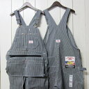 [MADE IN USA] round house [overall][730][hickory][apron] ラウンドハウス オーバーオール ヒッコリー エプロン付･･･