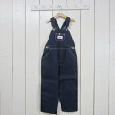 [MADE IN USA] [5〜7歳用] round house [overall][junior][7][denim] ラウンドハウス オーバーオール