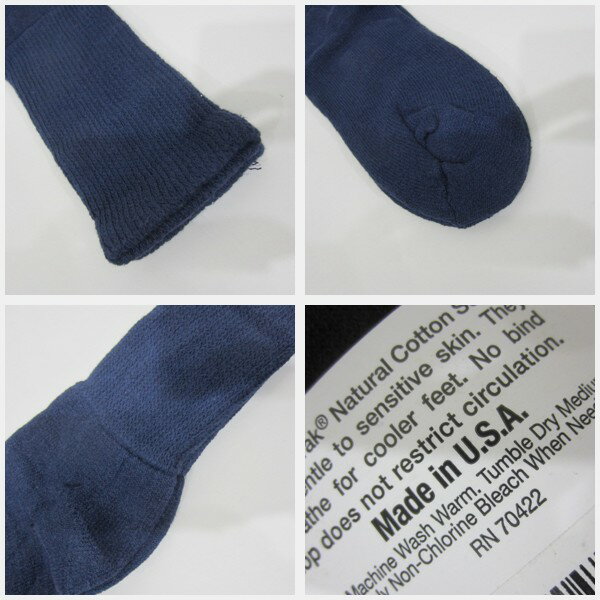 [別注カラー有][メール便可] RAILROAD SOCK [HEALTH TRAK THERAPEUTIC SOCKS][DIAB...